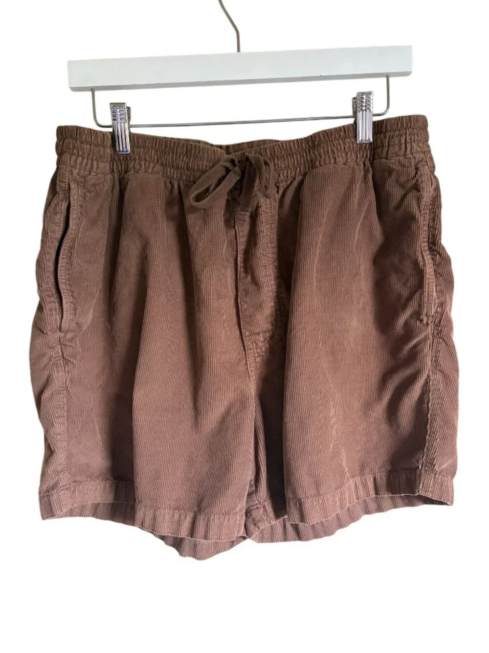 J. Crew Drawstring Everyday Size Large Corduroy Shorts #CL306 5